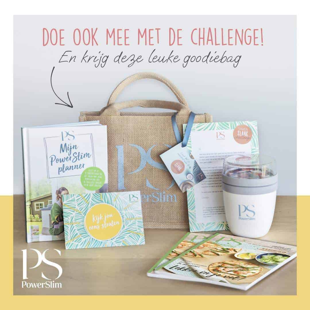 Samen slank challenge