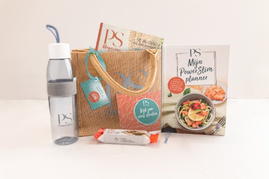 Goodybag samen slank challenge